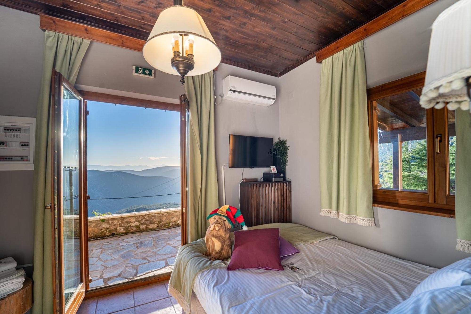 Rock Dandy Deluxe In - Delphi, Sauna, Prv Parking, Amazing View *