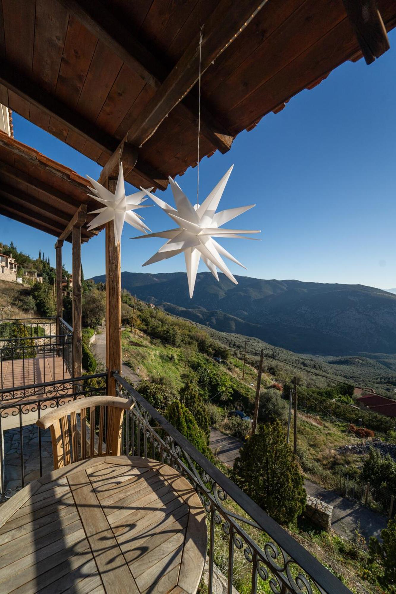 Rock Dandy Deluxe In - Delphi, Sauna, Prv Parking, Amazing View Chalet Arachova