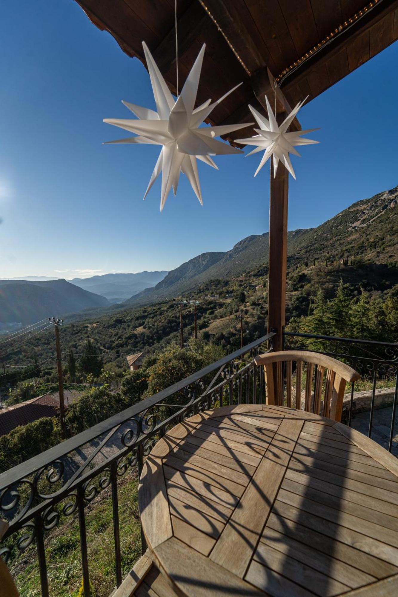 Chalet Rock Dandy Deluxe In - Delphi, Sauna, Prv Parking, Amazing View