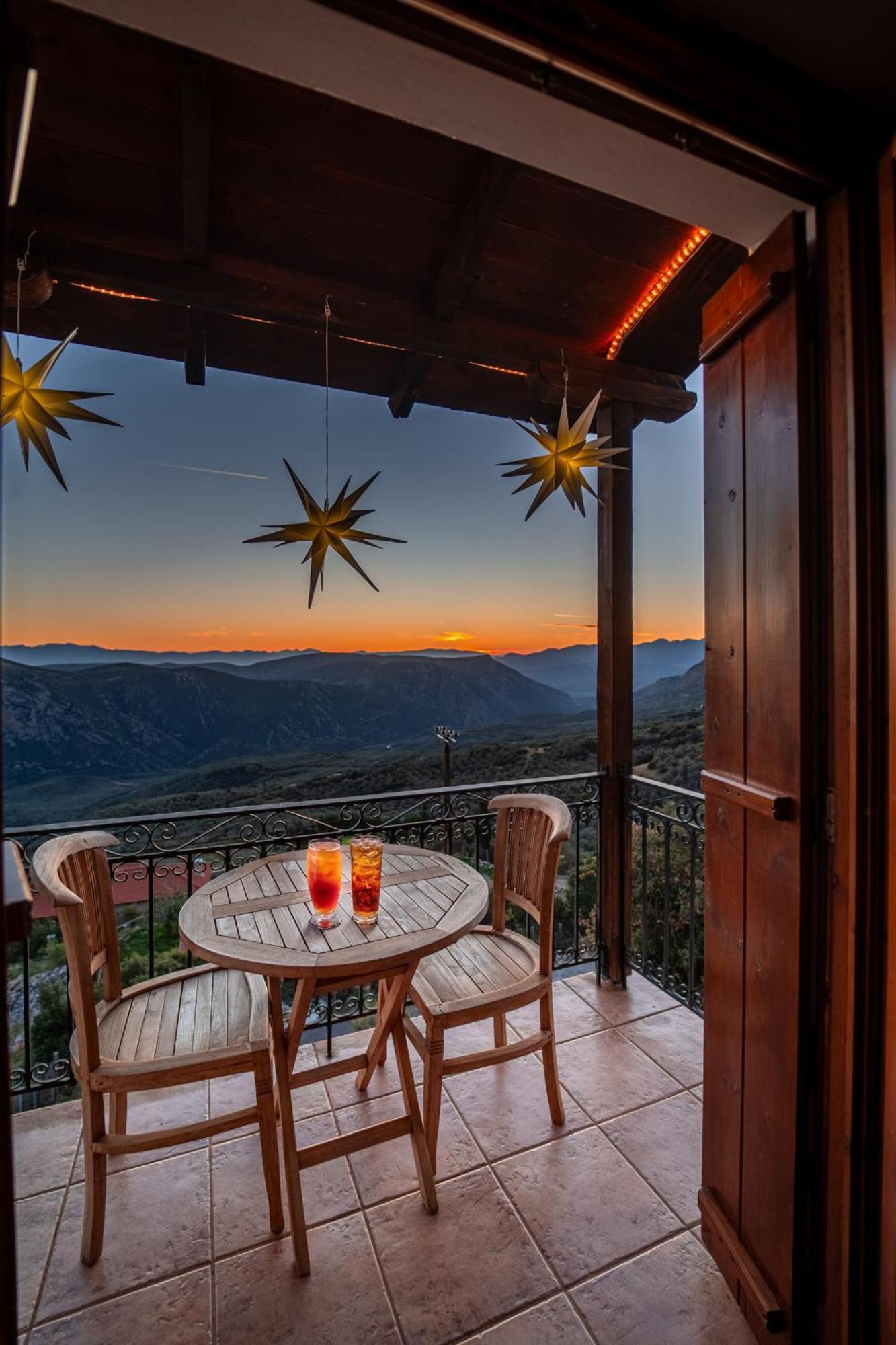 Rock Dandy Deluxe In - Delphi, Sauna, Prv Parking, Amazing View Chalet