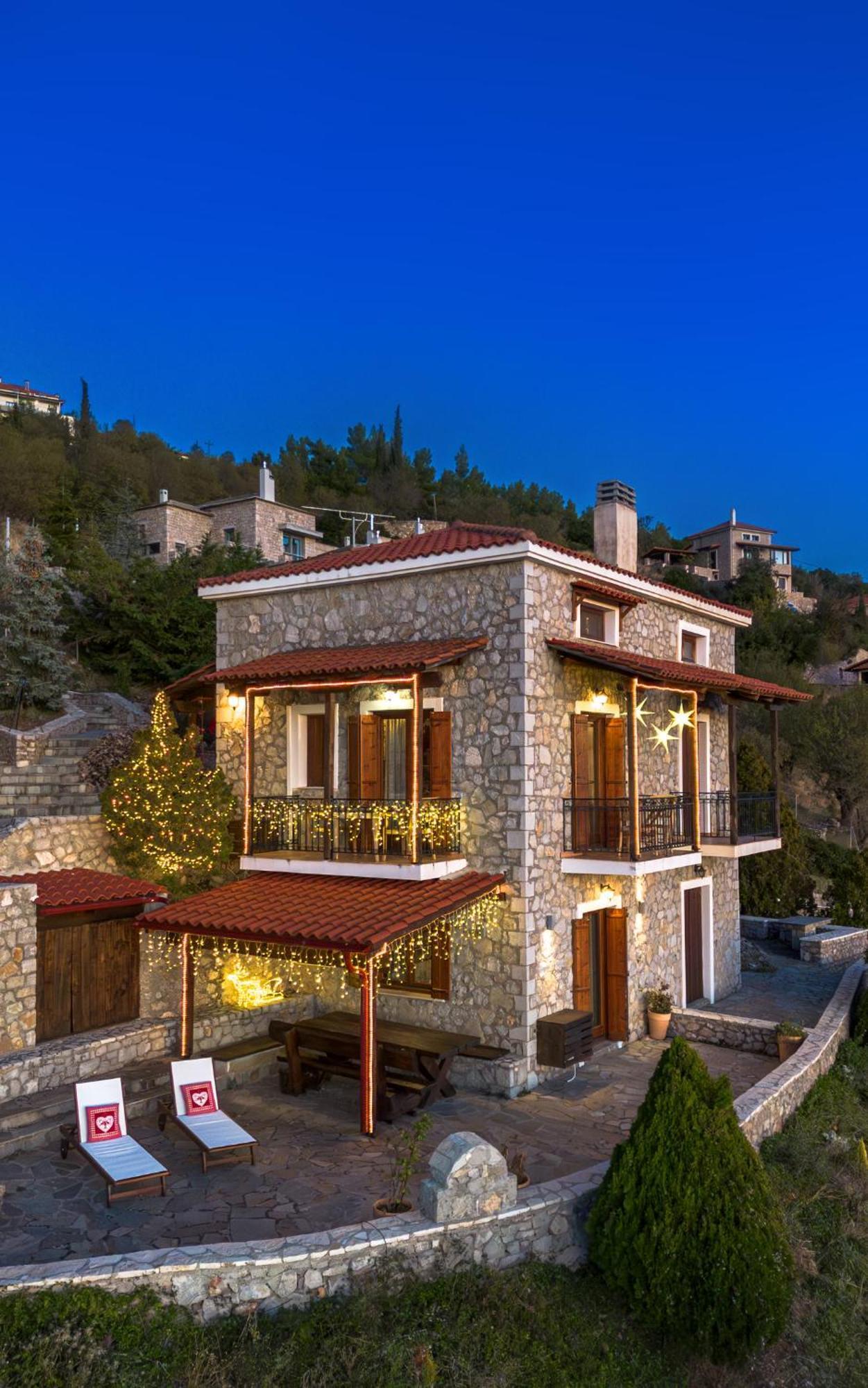 Rock Dandy Deluxe In - Delphi, Sauna, Prv Parking, Amazing View *