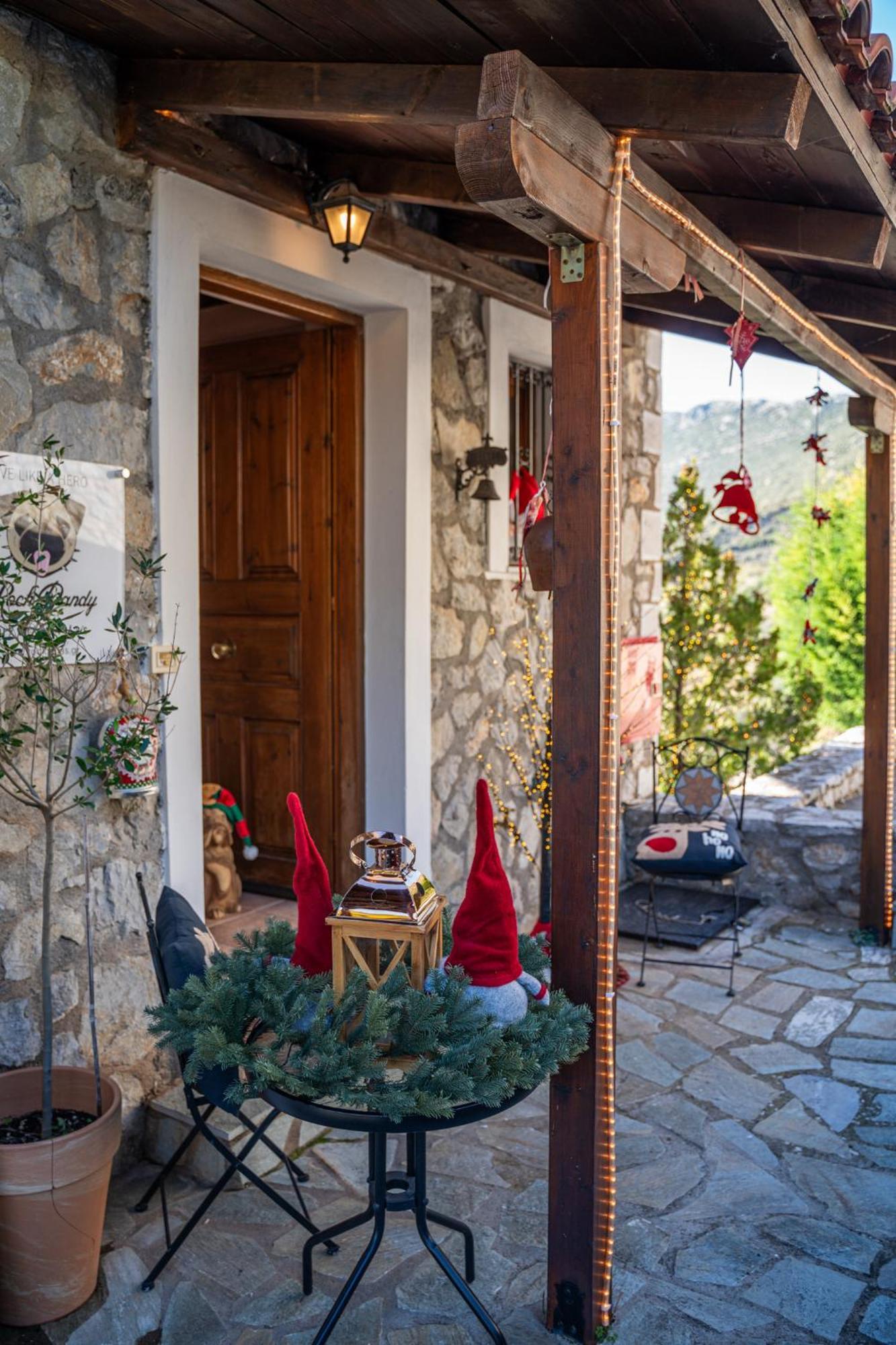 Rock Dandy Deluxe In - Delphi, Sauna, Prv Parking, Amazing View Arachova