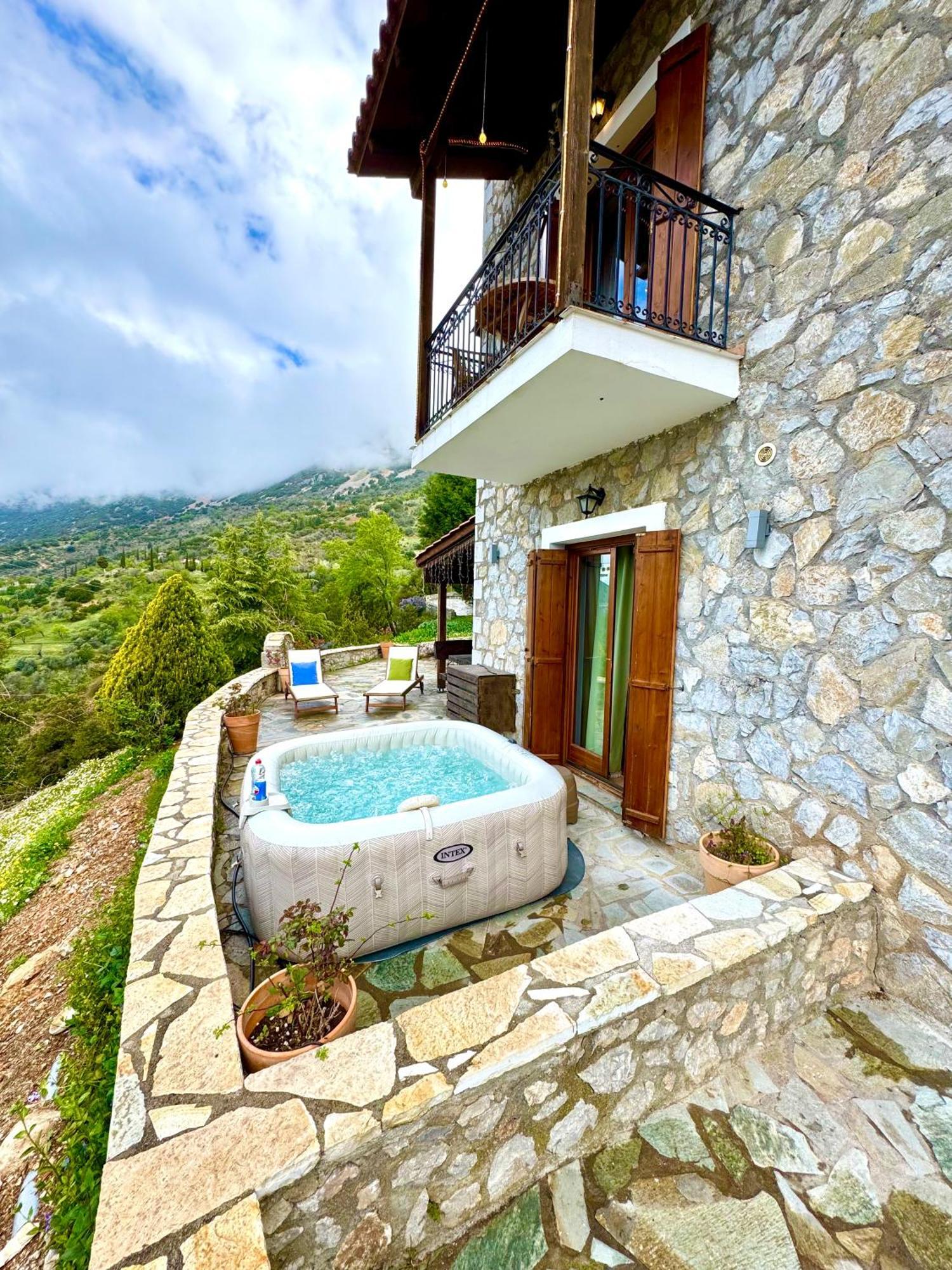 Rock Dandy Deluxe In - Delphi, Sauna, Prv Parking, Amazing View *