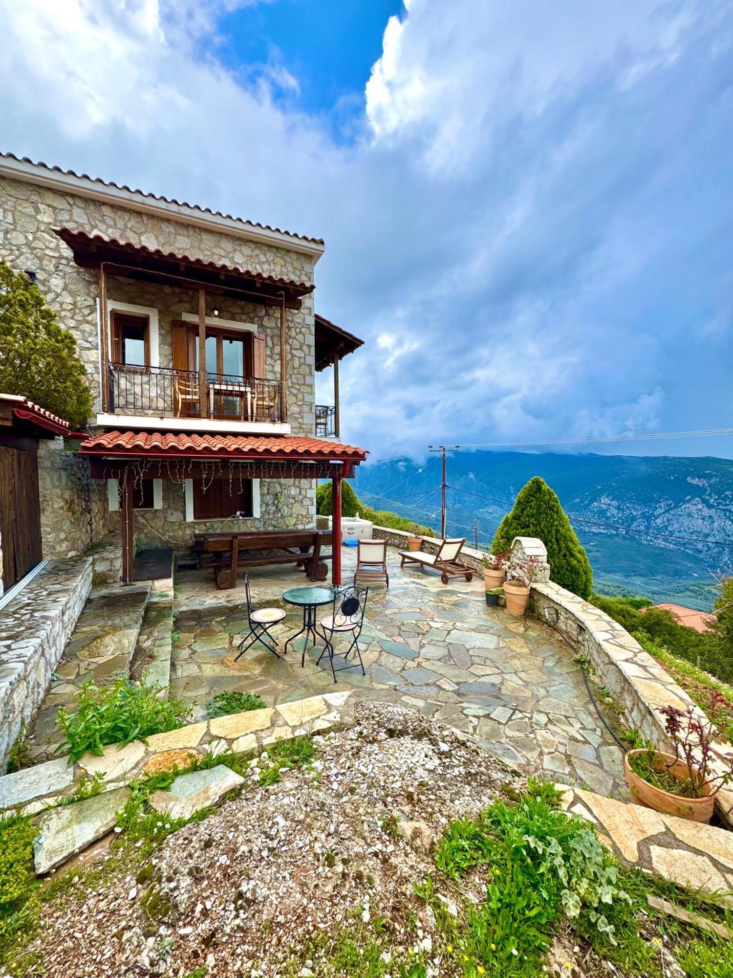 Rock Dandy Deluxe In - Delphi, Sauna, Prv Parking, Amazing View
